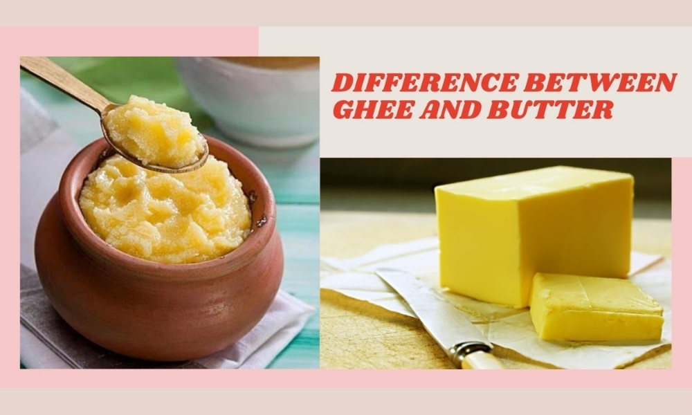 What Is Ghee and How Is It Different from Butter?